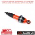 OUTBACK ARMOUR SUSPENSION KIT FRONT ADJ BYPASS EXPD PAIR NAVARA NP300 COIL REAR